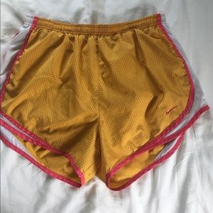 RARE Honey Comb Patterned Nike Shorts